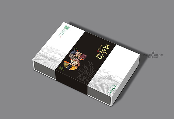 雜糧包裝盒設(shè)計(jì)