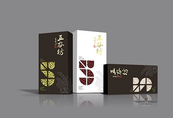 雜糧包裝盒設(shè)計(jì)