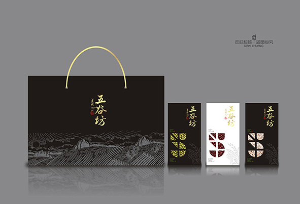 雜糧包裝盒設(shè)計(jì)