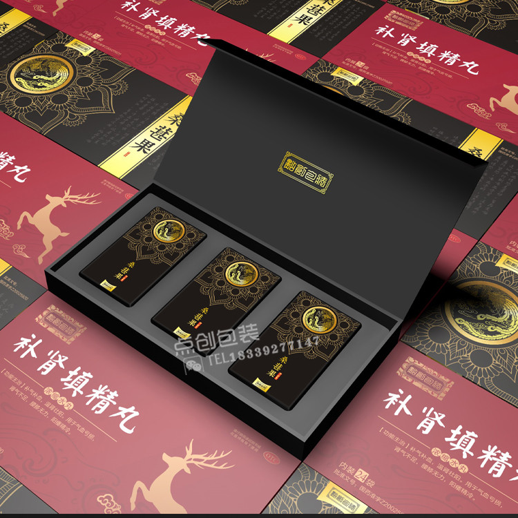 男性保健品包裝盒設(shè)計(jì)風(fēng)格是怎樣的？