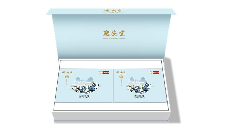 泡浴粉包裝盒