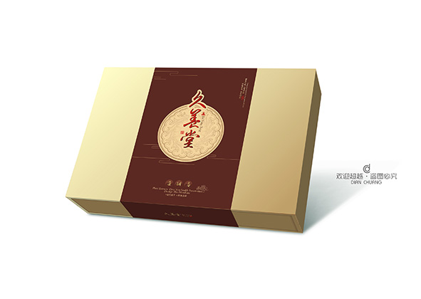 身體養(yǎng)生包裝盒設計