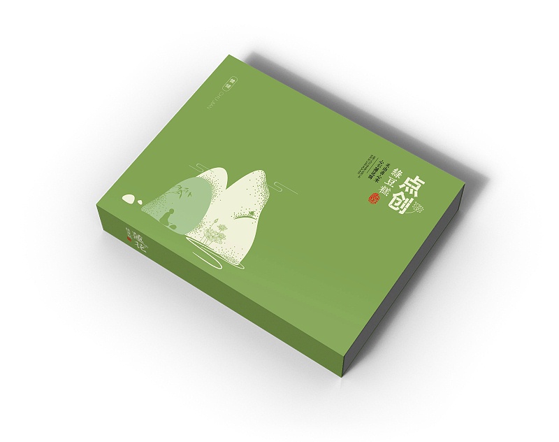 綠色環(huán)保包裝盒設計