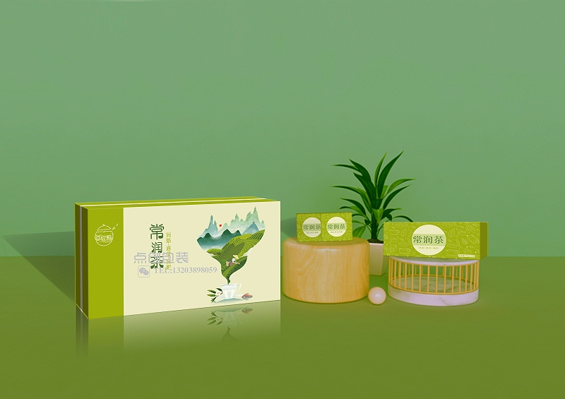 茶盒效果圖